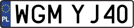 WGMYJ40