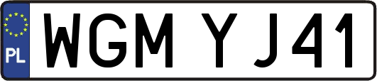 WGMYJ41