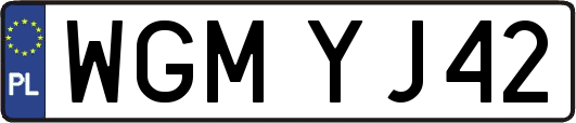 WGMYJ42
