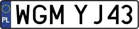 WGMYJ43