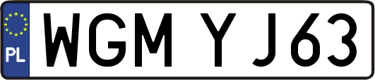 WGMYJ63