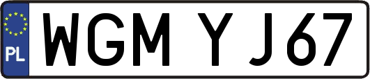 WGMYJ67