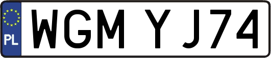 WGMYJ74