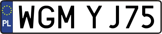 WGMYJ75