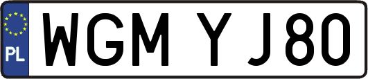 WGMYJ80