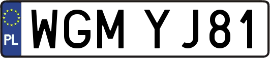 WGMYJ81