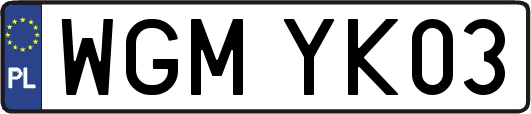 WGMYK03