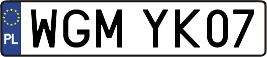 WGMYK07