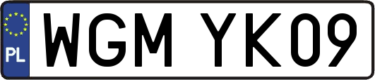 WGMYK09