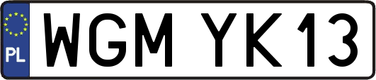 WGMYK13