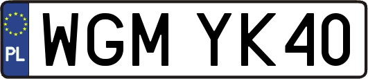 WGMYK40
