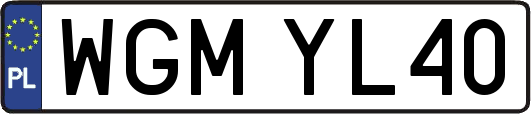WGMYL40
