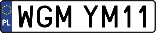 WGMYM11