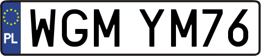 WGMYM76