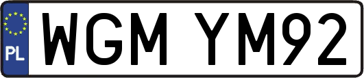 WGMYM92