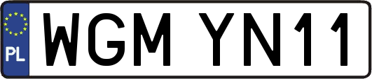 WGMYN11