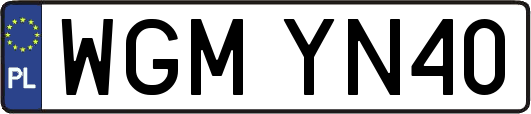 WGMYN40