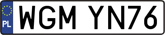 WGMYN76