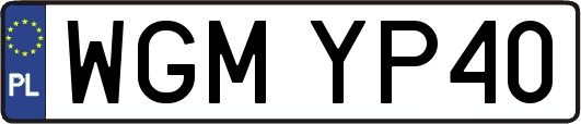 WGMYP40