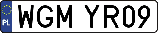 WGMYR09