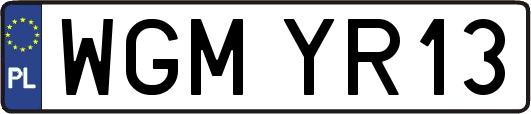 WGMYR13