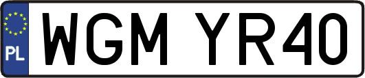 WGMYR40