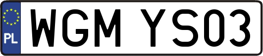 WGMYS03