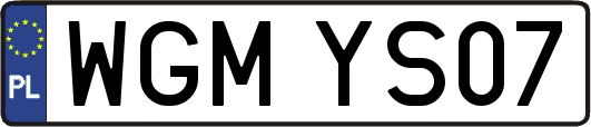 WGMYS07