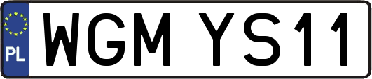 WGMYS11