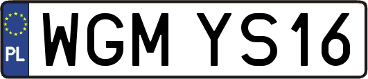 WGMYS16