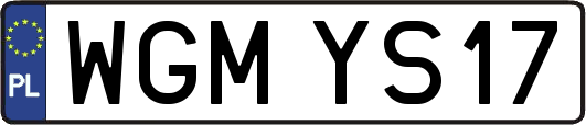 WGMYS17