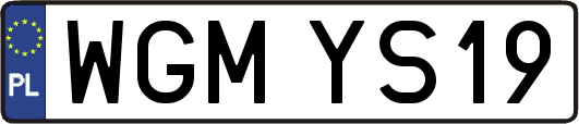 WGMYS19