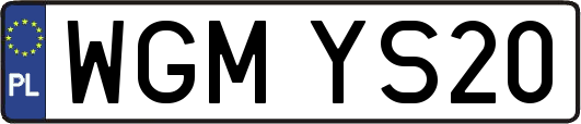 WGMYS20
