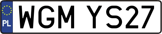 WGMYS27