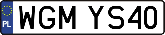 WGMYS40