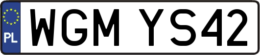 WGMYS42
