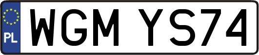 WGMYS74
