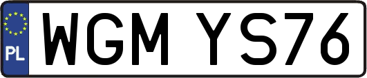WGMYS76