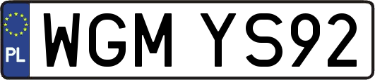 WGMYS92