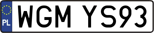 WGMYS93