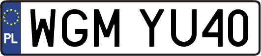 WGMYU40