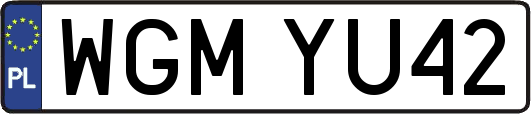 WGMYU42