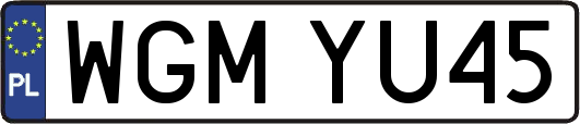WGMYU45