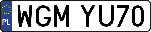 WGMYU70