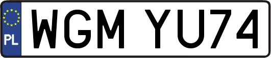 WGMYU74