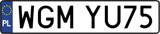 WGMYU75