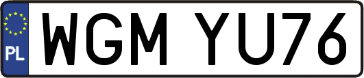 WGMYU76