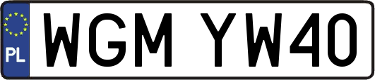 WGMYW40