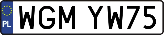 WGMYW75