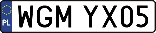 WGMYX05